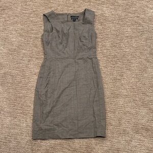 Banana Republic Gray Sleeveless Dress